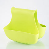 High-quality Double Sink Caddy Saddle Style Kitchen Organizer Storage Sponge Holder Rack Tool m21