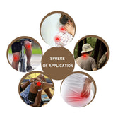 8/16/24pcs Tiger Balm Orthopedic Plaster Arthritis Pain Relief Patch Medical Neck Muscle Cervical Infrared Heating K003