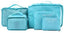 Travel Storage Bag Set 6 PCS For Clothes Tidy Organizer Pouch Suitcase Handbag Home Closet Divider Drawer Organiser