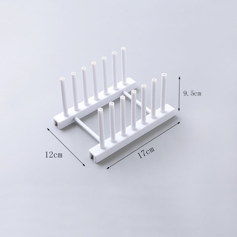 Kitchen Organizer Pot Lid Rack ss plastic Spoon Holder Pot Lid Shelf Cooking Dish Rack Pan Cover Stand Kitchen Accessories