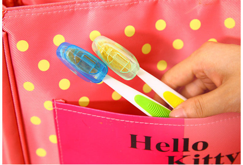 Food Grade Silicone Toothbrush 3pcs/lot  Head Case Cover Brush Cap Anti Bacteria Non Toxic Travel Camping Bathroom Accessories