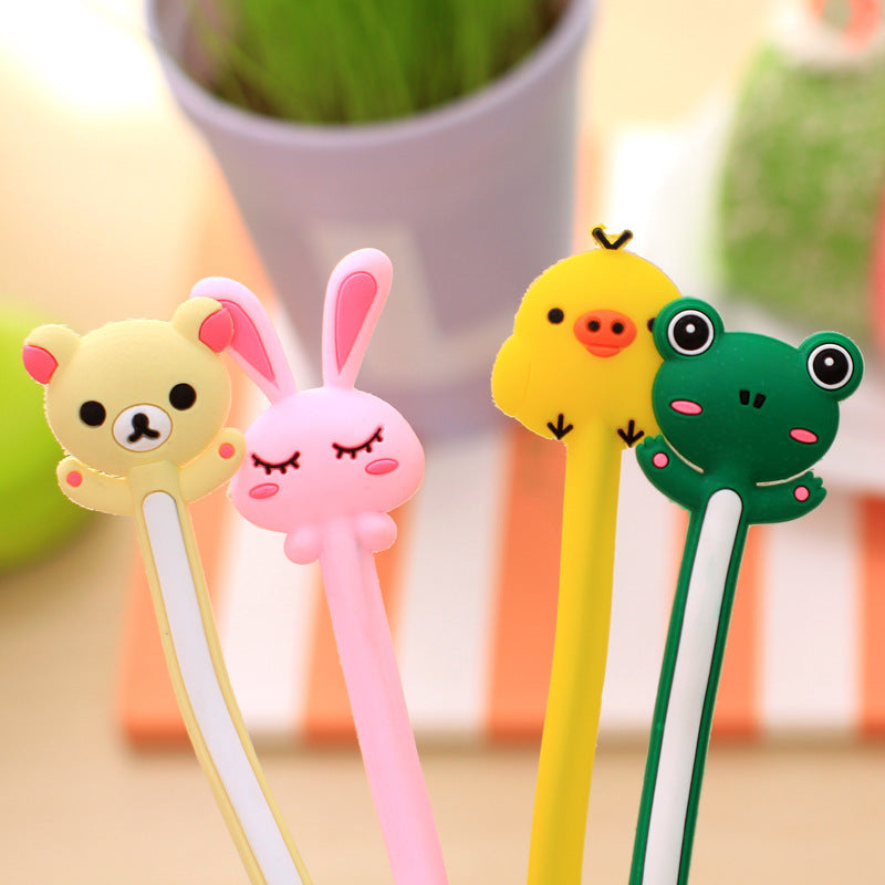 1 PC Cartoon Cable Winder Wire Cable Ties TV Computer Earphone Cable Wire Organizer Holder Cable Winding Thread Tool At Random