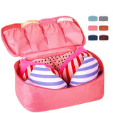 Storage Bags Family Organizador Moistureproof Waterproof Travel Accessories Nylon Save Space Antibiosis Underwear Bra Bag