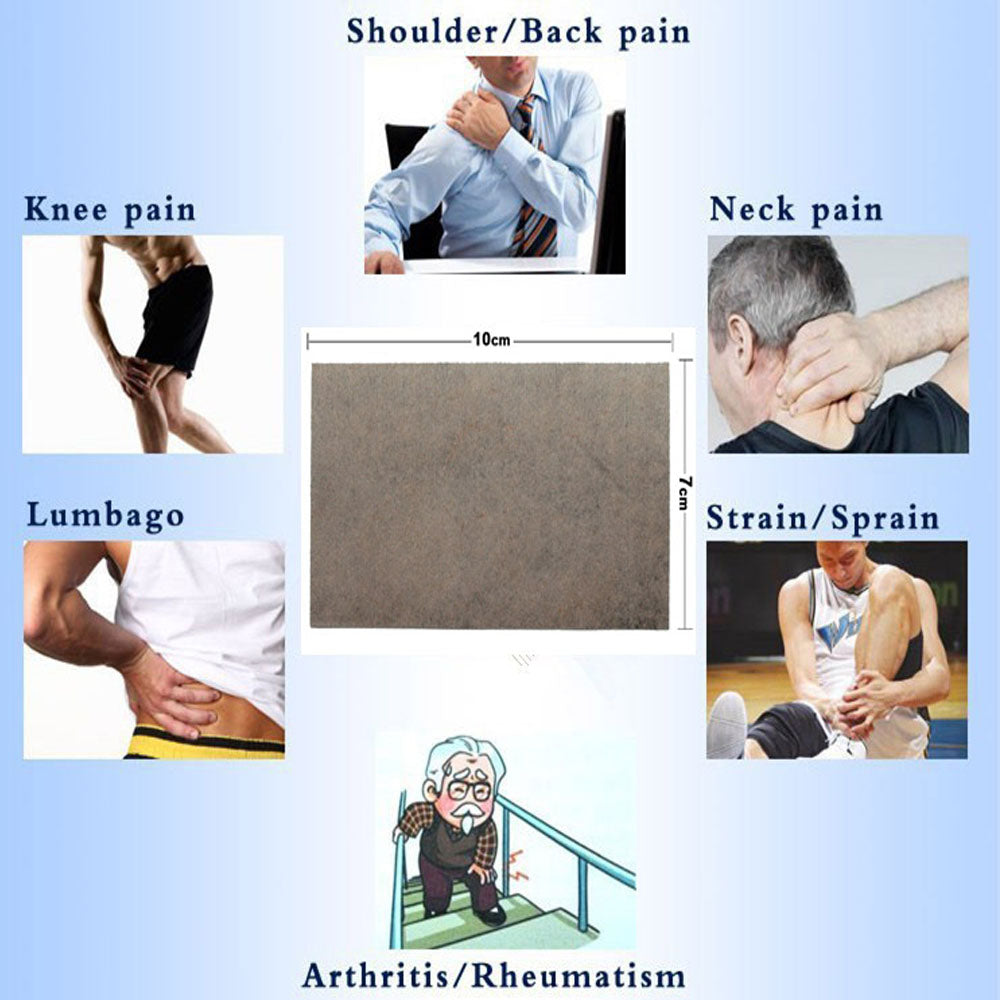 8Pcs/Bag Chinese Pain Relief Patch medicated plaster Paste Relaxing Muscle tens stimulator Shoulder Massage