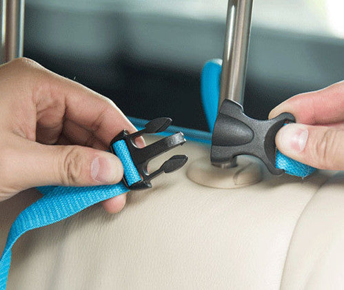 Large Auto Car Boot Multifunction Foldable Trash Hanging Storage Bags for Car Seat Capacity Storage Pouch