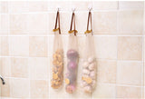 Creative Vegetable Onion Potato Storage Hanging Bag Hollow Breathable Mesh Bag Kitchen Garlic Ginger Mesh Storage Bag