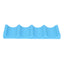 Novelty Fridge Can Beer Wine Bottle Rack Organiser Holder Mat Durable Silicone Stacking Tidy Tool Bar Accessories (Red& Blue)