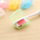 Food Grade Silicone Toothbrush 3pcs/lot  Head Case Cover Brush Cap Anti Bacteria Non Toxic Travel Camping Bathroom Accessories