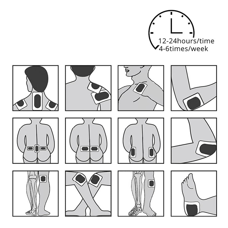 50Bags/lot Bee Venom Pain Plasters Effective relief knee joint pain leg joint pain Leg musle pain Medical plaster Dropshipping