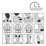 50Bags/lot Bee Venom Pain Plasters Effective relief knee joint pain leg joint pain Leg musle pain Medical plaster Dropshipping