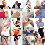 50Bags/lot Bee Venom Pain Plasters Effective relief knee joint pain leg joint pain Leg musle pain Medical plaster Dropshipping