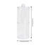 Acrylic Multifunctional Round Qtip Container Cosmetic Makeup Cotton Pad Organizer Jewelry Storage Box Holder and Candy Jars