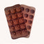 Pighead Shaped For Chocolate Mold, Grade Silicone Mold, Lively Expressions, Environmental Protection Cake Tools