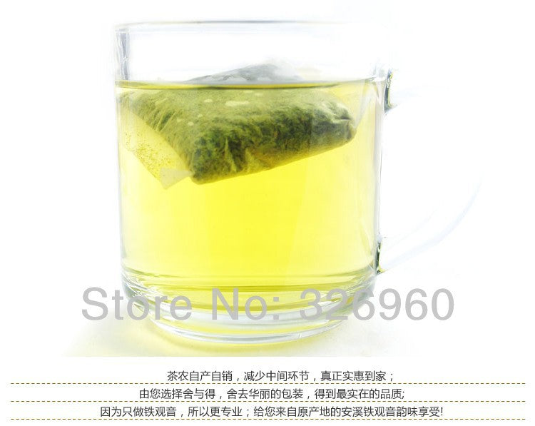 24 Bags Chinese Tieguanyin Tea Oolong Tea Black Tea Green Tea Puer Tea Herbal Tea New Tea
