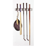 Kitchen Organizer 5 Position Wall Mounted Shelf Storage Holder for Mop Brush Broom Mops Hanger ABS Home Organizer