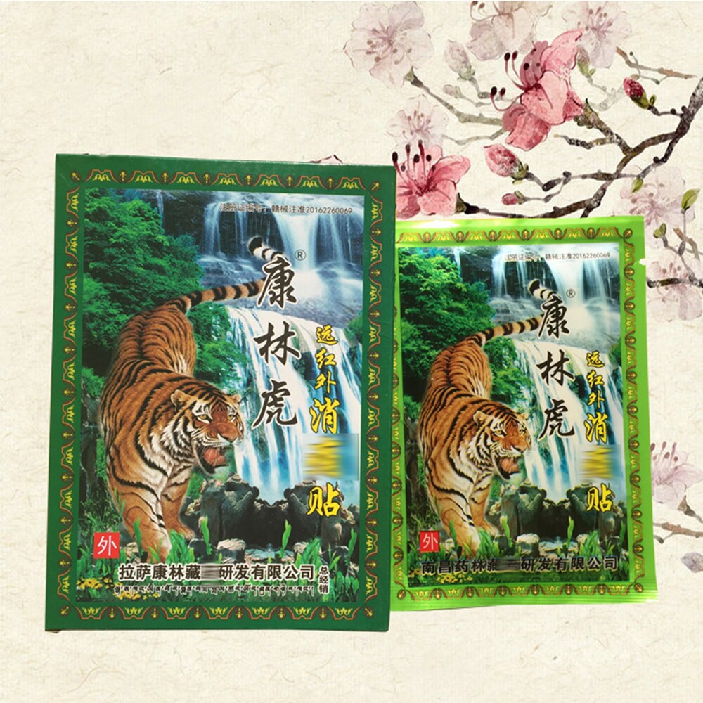 8Pcs/Bag Neck Back Body Pain Relaxation Pain Plaster Tiger Balm Joint Pain Patch Killer Body Back Relax Chinese Medicine Plaster