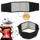 Tcare Adjustable Waist Tourmaline Self heating Magnetic Therapy Back Waist Support Belt Lumbar Brace Massage Band Health Care