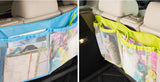 Large Auto Car Boot Multifunction Foldable Trash Hanging Storage Bags for Car Seat Capacity Storage Pouch
