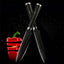 Brand 5" damascus steel kitchen knife sharper chef knife kitchen knife