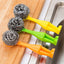 Cartoon Stainless Steel Wire Ball Cleaning Brush Scourer Pan Dish Bowl Brush Kitchen Tools Household Cleaning Tools