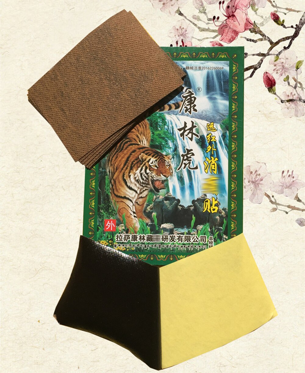 8Pcs/Bag Neck Back Body Pain Relaxation Pain Plaster Tiger Balm Joint Pain Patch Killer Body Back Relax Chinese Medicine Plaster