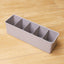 Multi-size Underwear Organizer Storage Can Adjust The Partition Drawer Closet Organizers Boxes For Bras Briefs Socks Ties Scarfs