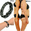Adjustable Weight Loss Round Black Stone Magnetic Therapy Bracelet Health Care Luxury Slimming Product
