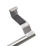 Stouge 1pc Stainless Steel Bathroom Towel Stand Rack Kitchen Cupboard Hanger Cabinet Door Chest Hanging Sundries Storage Shelf