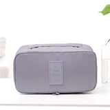 Storage Bags Family Organizador Moistureproof Waterproof Travel Accessories Nylon Save Space Antibiosis Underwear Bra Bag