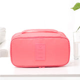 Storage Bags Family Organizador Moistureproof Waterproof Travel Accessories Nylon Save Space Antibiosis Underwear Bra Bag