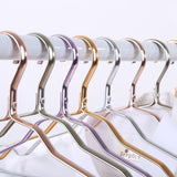 5 Pcs New Thicker Aluminum Alloy Drying Racks Home Seamless Hanger Anti-slip Clothing Hanger Anti-rust Windproof Clothes Rack