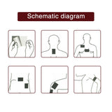 8Pcs/Bag Chinese Pain Relieving Patch Relaxing Foot Leg Hand Back Muscle Shoulder Pain Relief Massager Plasters C1462