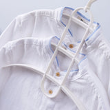 Multilayer Fish Bone Shape Stainless Steel Clothing Storage Racks Clothes Hanger Storage Holder Wardrobe Laundry Drying Rack