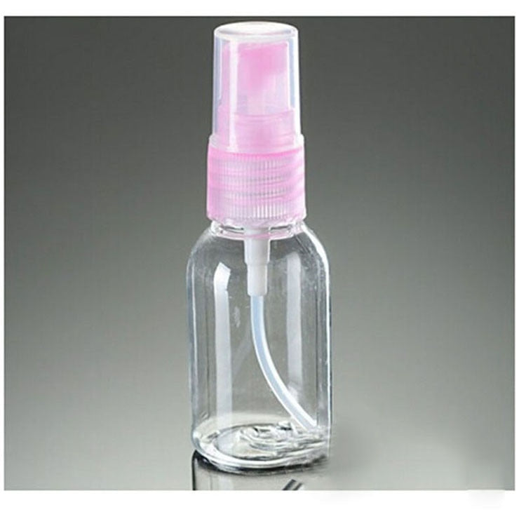 1 PCS 30ml Mini Small Empty Spray Bottles Make up Make-up Cosmetic Sample Container Plastic Perfume Transparent Atomizer