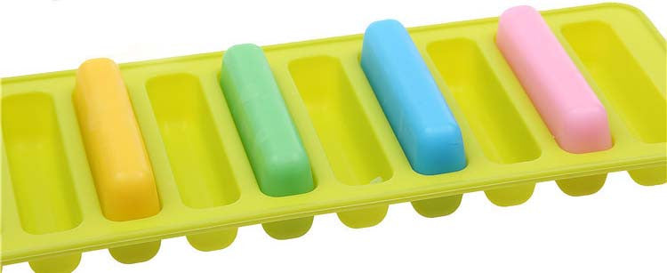 Silicone Ice Cube Tray Mold Ice Mould Cookies mold Fits For Water Bottle Ice Cream Markers Tools Cake Tools