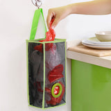 kitchen garbage bags hanging storage mesh bag convenient extraction storage bag organizer