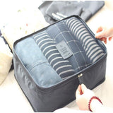 Travel Storage Bag Set  6 PCS For Clothes Tidy Organizer Pouch Suitcase Handbag Home Closet Divider Drawer Organiser
