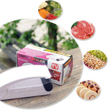 Mini Handle Bag Sealer Electronic Home Heat Sealing Machine Vacuum Impulse Sealer Seal Packing Plastic Bag Clips Kitchen Tools