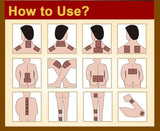 8pcs Chinese Tiger Balm Chinese Herbs Medical Plasters For Joint Pain Back Neck Curative Plaster knee pads for arthritis