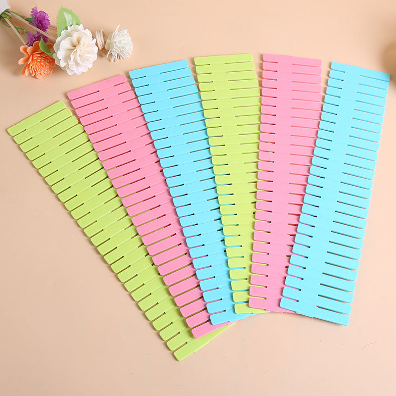 Storage Drawer Organizer 4 Pcs/Set Plastic Home Closet Underwear Bra Jewelry Sundries Adjustable Drawer Board Storage Box