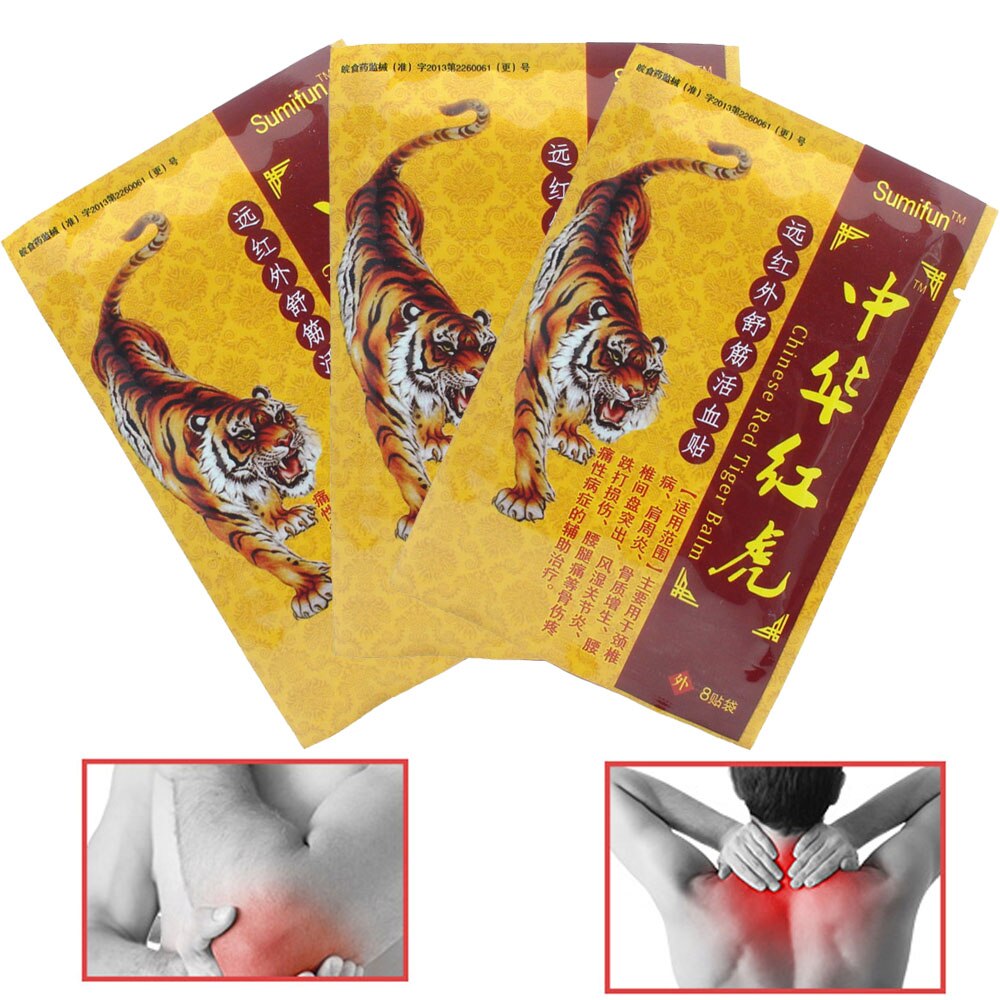 48Pcs Tens Orthopedic Plaster Pain relief patches Tiger Balm Medical Treatment Joint Muscle Back Pain Body Massage K00106