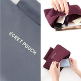 Storage Bags Family Organizador Moistureproof Waterproof Travel Accessories Nylon Save Space Antibiosis Underwear Bra Bag