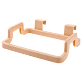 Garbage Bag Hanging Holder Cupboard Door Back Trash Rack Kitchen Cabinets Storage Towel Shelf Holders Storage