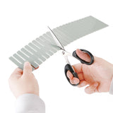 4pcs/Set Plastic DIY Grid Drawer Adjustable Separator Divider Household Necessities Storage Organizer Space-saving Tools