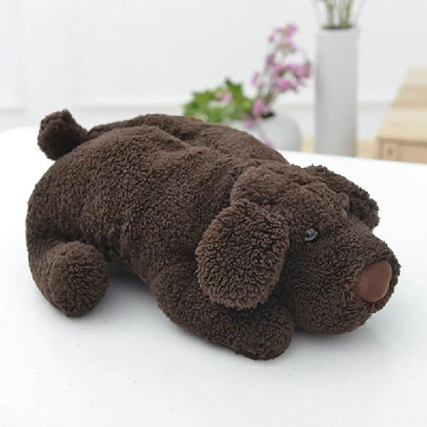 AsyPets Novelty Napkin Holder Cute Teddy Plush Doll Tissue Box Cover Dispenser