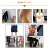 12pcs Chinese Herbal Plaster Medical Moxa Knee Patch Joint Pain Relieving Muscle Body Rheumatoid Arthritis Pain Relief Care