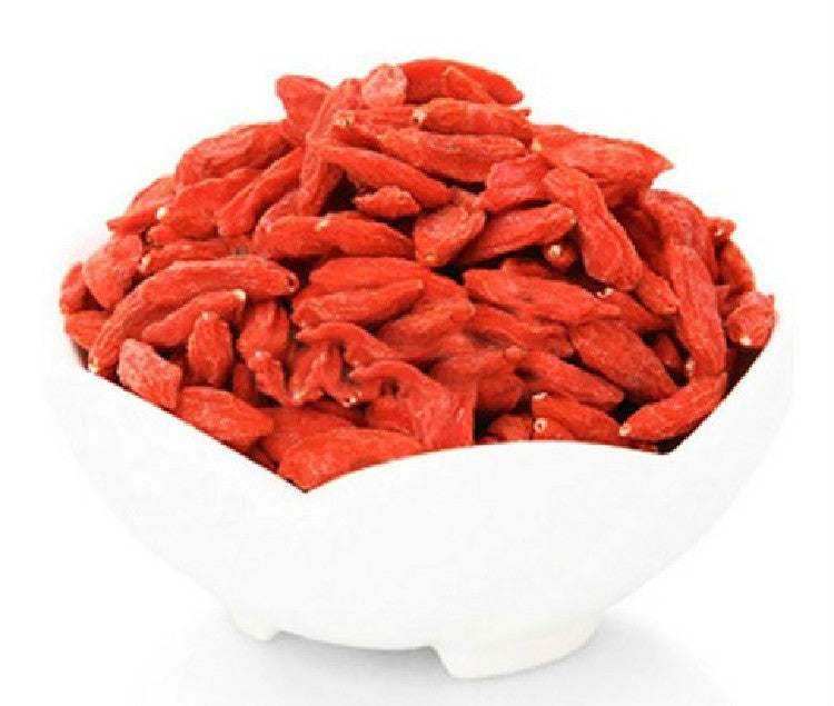 250g New Dried Goji Berries Nespera Wolfberry Chinese Organic Gouqi Herbal Tea