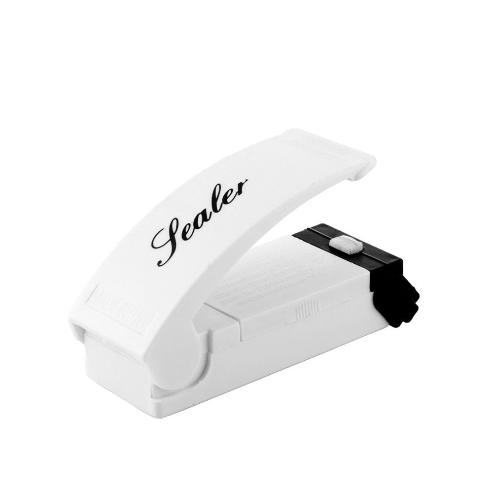 Mini Handle Bag Sealer Electronic Home Heat Sealing Machine Vacuum Impulse Sealer Seal Packing Plastic Bag Clips Kitchen Tools