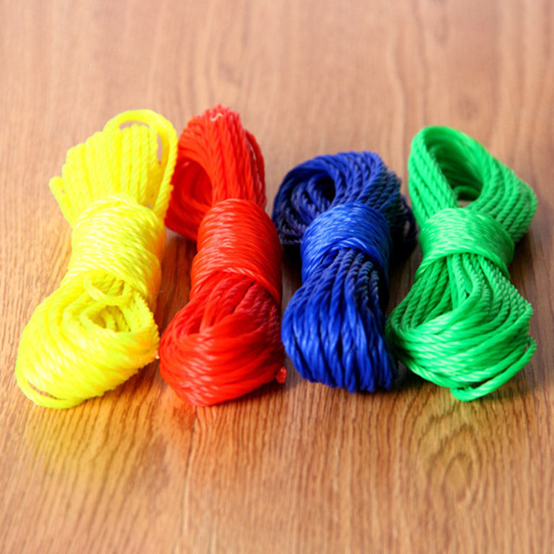 10m Clotheslines Hanging Rope Drying Clothes 10M Hanger Line Cord For Outdoor Travel For Drop Ship