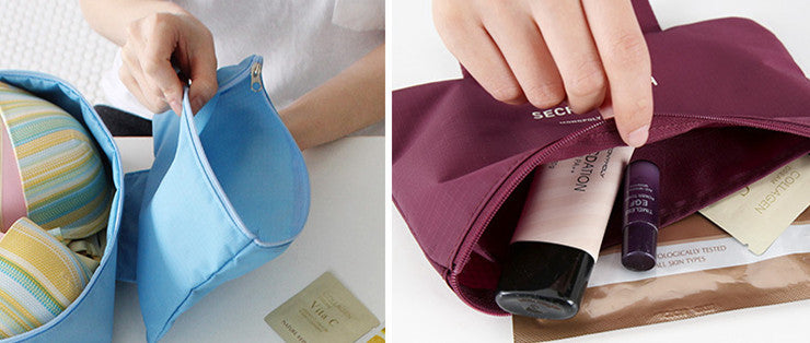 Travel Accessories Women's Storage Bag For Underwear Clothes Lingerie Bra Organizer Cosmetic Pouch Suitcase Case